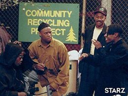 Kenny Blank and Robert Townsend in The Parent 'Hood (1995)