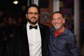 Edreace Purmul at an event for The Playground (2017)