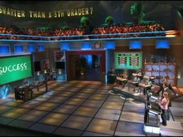 Jeff Foxworthy, Ken Jennings, Olivia Dellums, Bryce Cass, Francesca Derosa, Jonathan Cummings, and Jenna Balk in Are You