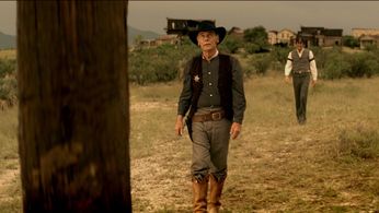 Dean Stockwell and Liam O'Neill in Al's Beef (2008)