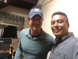 My director on #Bull Doug Aarniokoski, great guy, had a great time taking direction from him , i wish him all the best ?