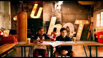 Theo Stevenson and Akai Osei in All Stars (2013)