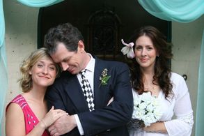 Joely Fisher, Gildart Jackson, and Allison Mack in You (2009)