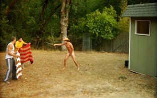 Cameron Fife, Tyler McGee, and Joe Manente in Not Quite College (2021)