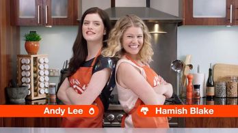 Kate McCartney and Kate McLennan in The Katering Show (2015)