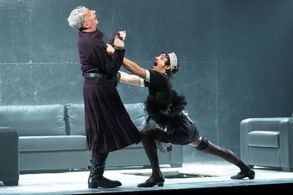 Felipe Abib and Marco Nanini in Pterodatilos