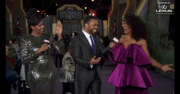 Black Banther: Wakanda Forever- interview with Angela Bassett