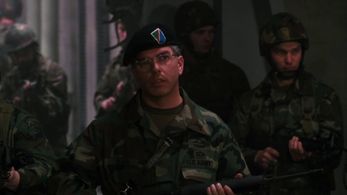 Bob Swaim in Spies Like Us (1985)