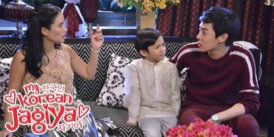 Heart Evangelista, Alexander Lee, and Khaine Dela Cruz in My Korean Jagiya (2017)