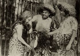 Kathlyn Williams in Into the Primitive (1916)