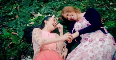 Trin Miller and Eden Campbell