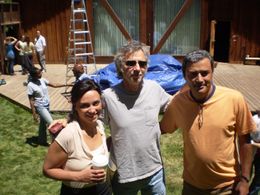 SUZANA PIRES, CURTIS HANSON AND ROGERIO TRINDADE - SUNDANCE DIRECTORS LAB 2008