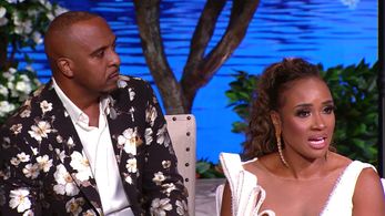 Contessa Metcalfe and Scott Metcalfe in Married to Medicine: Reunion Part 3 (2021)