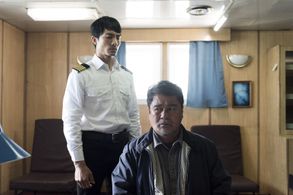 Soliman Cruz and Alexandre Nguyen in To the North (2022)