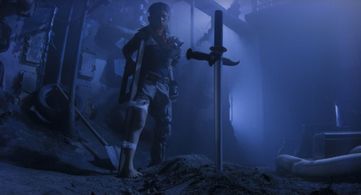 Alain Lalanne in Deadly Games (1989)