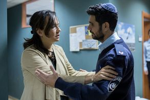 Tzufit Grant and Shlomi Koriat in Fractures (2018)