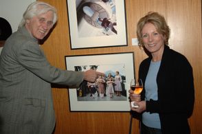 Charmian Carr and Douglas Kirkland