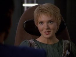 Jennifer Lien in Star Trek: Voyager (1995)