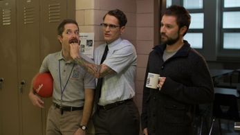 Ben Roy, Adam Cayton-Holland, and Andrew Orvedahl in Those Who Can't (2013)