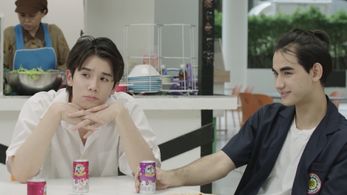 Sattabut Laedeke and Jitaphon Potiwihok in Bad Buddy (2021)