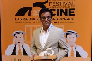 At the 23rd Festival de cine de Las Palmas de Gran Canaria
