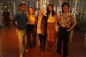 Quinn Lord, Roan Curtis, Ali Skovbye, and Synto D. Misati in Firefly Lane (2021)