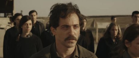 Tom Avni as Yerach Bleiberg. Image Of Victory.