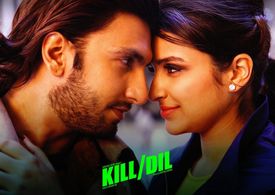 Ranveer Singh and Parineeti Chopra in Kill Dil (2014)