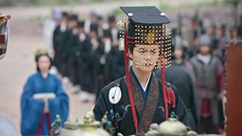 Tianyu Ma and Regina Wan in Secret of the Three Kingdoms (2018)