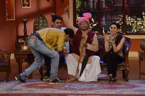 Armaan Jain in Comedy Nights with Kapil (2013)