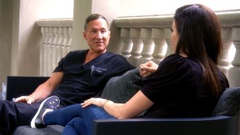 Heather Dubrow and Terry J. Dubrow in The Real Housewives of Orange County (2006)