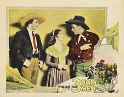 Olive Borden, George O'Brien, and Lou Tellegen in 3 Bad Men (1926)