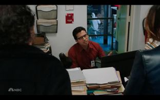 Andrew Gonzalez in Law and Order SVU