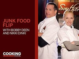 Bobby Deen in Junk Food Flip (2014)