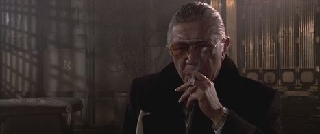 Tomisaburô Wakayama in Black Rain (1989)