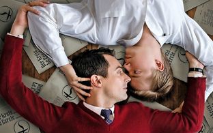 Matthias Hungerbühler and Sven Schelker in The Circle (2014)