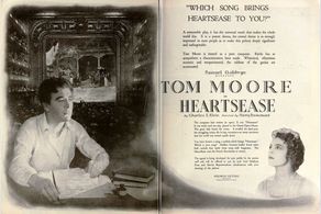 Helene Chadwick and Tom Moore in Heartsease (1919)
