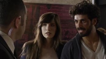 Avraham Aviv Alush and Chen Amsalem Zaguri in State Rules (2017)