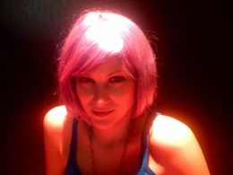 on the set of The Romantic