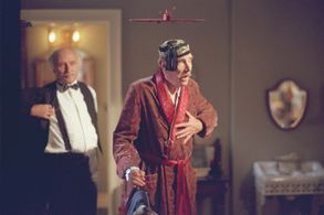 Jake D'Arcy in The Little Vampire (2000)