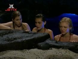 Phoebe Tonkin, Cariba Heine, and Claire Holt in H2O: Just Add Water (2006)