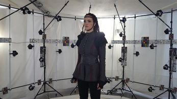 Carnival Row_Anna Koval as 'Oona' from Black Raven