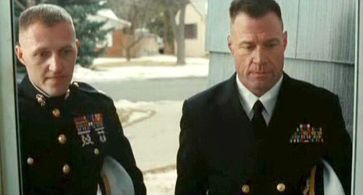 Me and Kevin Wiggins filming on 