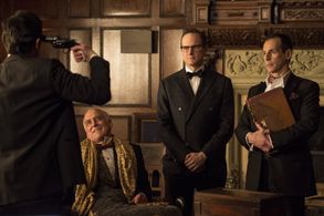 Jeffrey DeMunn, Erik Jensen, Alex Manette, and T. Ryder Smith in The Blacklist (2013)