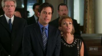 Jonathan Silverman and Jane Seymour in In Case of Emergency (2007)