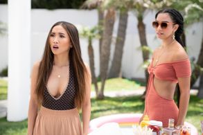 Brenda Song and Corinne Foxx in Dollface: Miss Codependent (2022)