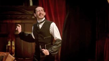 Bob Chilcott in Dr Who Christmas Special alongside Richard E Grant and Matt Smith