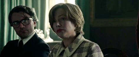 Michelle Williams and Giuseppe Bonifati in All the Money in the World (2017)