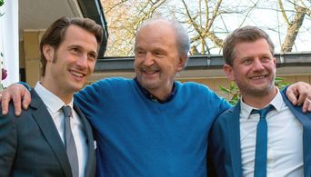 Michael Gwisdek and Andreas Guenther in Eins ist nicht von dir (2015)