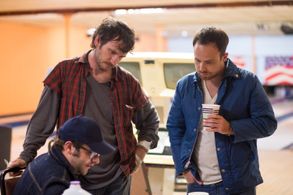 On the set of The Shade Shepherd